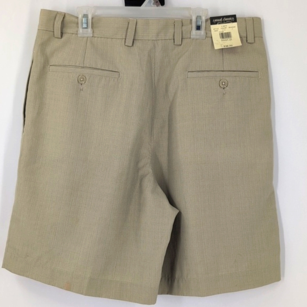 Lord & Taylor Casual Classics shorts  size 34 new ! - Picture 5 of 14